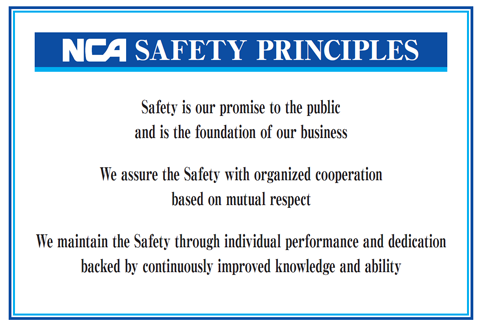 NCA Safety Principles