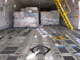 Removal of ULD(Unit Load Device) lock system