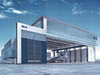 Placed order for construction of a maintenance hangar