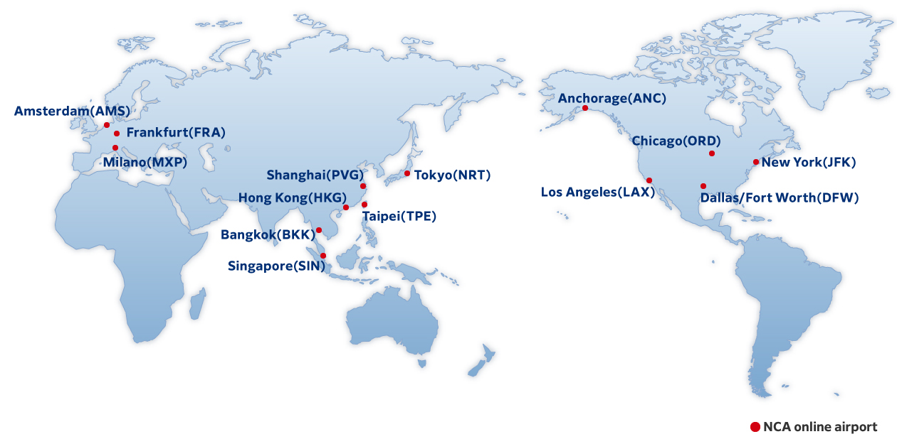 world network map