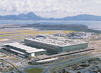 香港国際空港（HKG）
