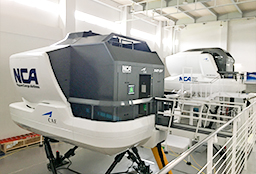 Electrically-operated Flight Simulator 