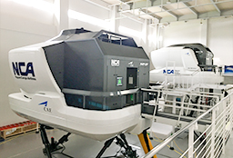 Electrically-operated Flight Simulator