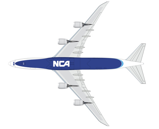 NCA  BOEING 747-8F