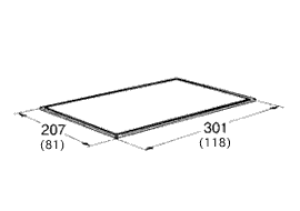 88 Inch Pallet