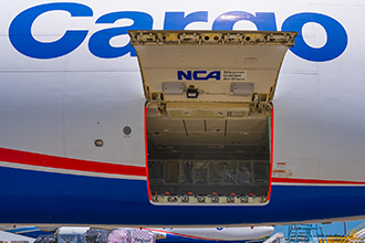 Forward Cargo Door