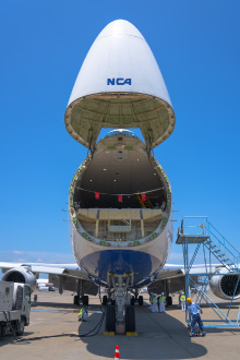Nose Cargo Door