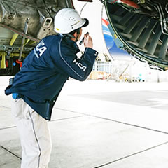 オペレーション部門 Ncaの仕事とは 仕事を知る Nca 日本貨物航空株式会社 新卒採用情報
